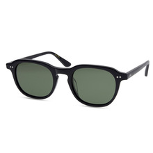 ACETATE fiber Vintage polygonal Men and women sunglasses