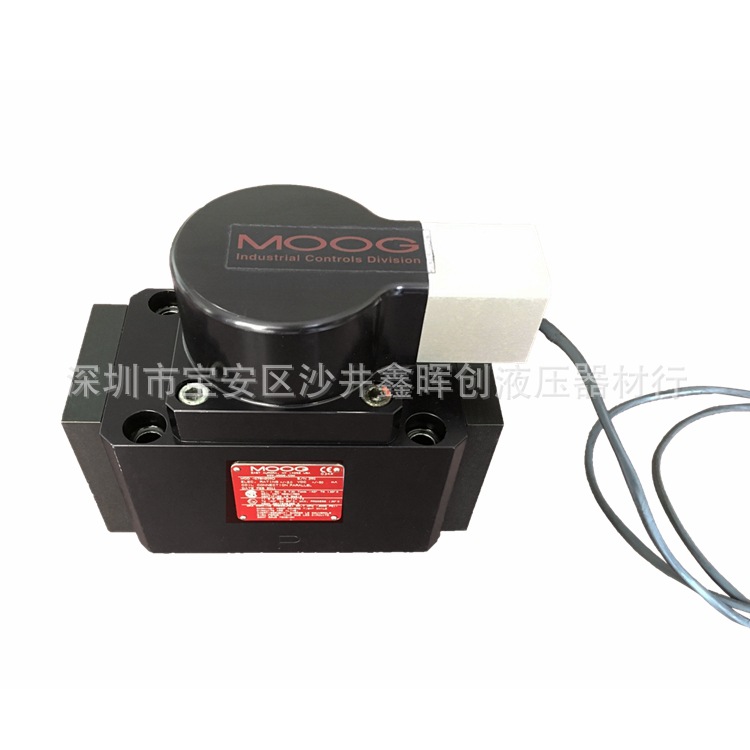 供应维修直动式原装美国MOOG穆格伺服阀-078N209D系列液压阀