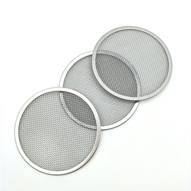 Spot stainless steel square edge barbecue net outdoor picnic barbecue mesh 3