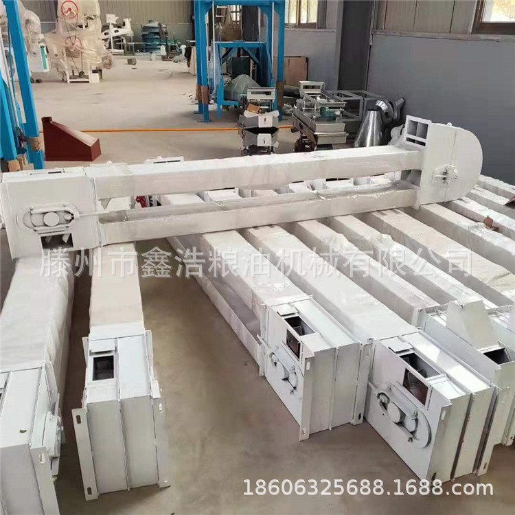 厂家定制粮食输送设备自动上料提升机 斗式提升机