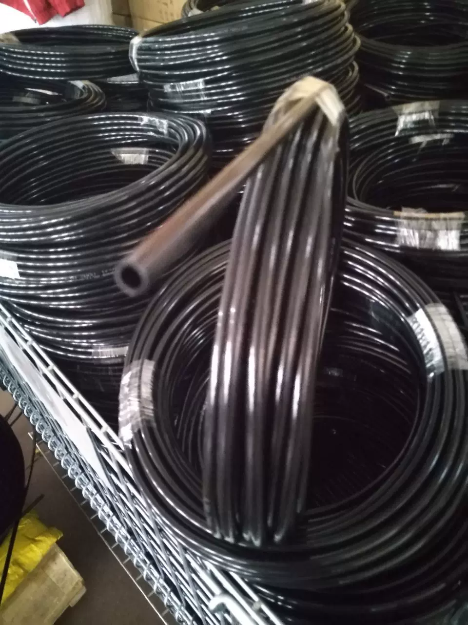 尼龙硬管高压6x1.5油管