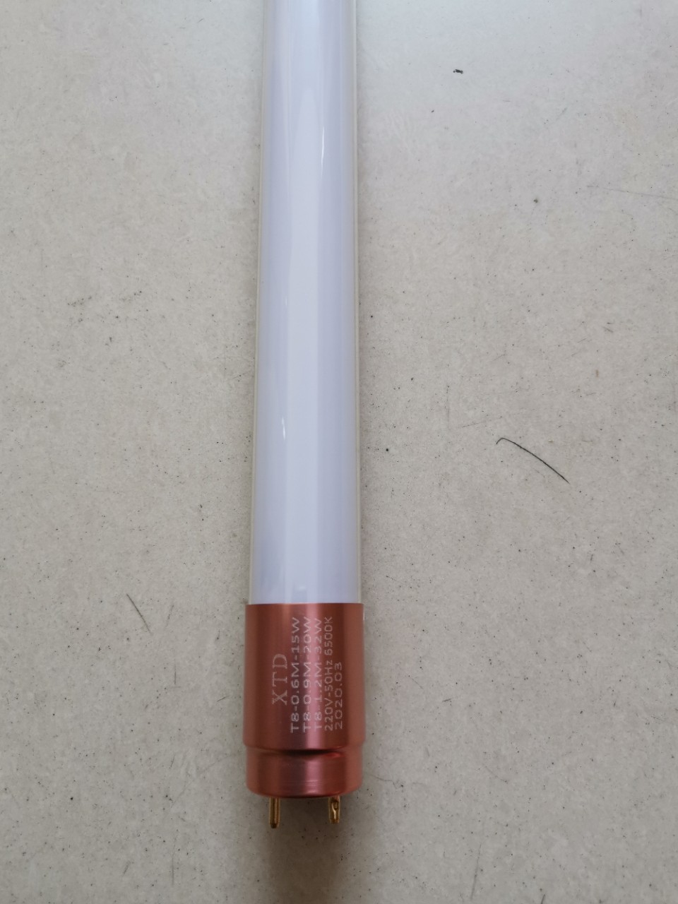 LED tube new wholesale T8 lamp fluorescent lamp factory direct supply rose gold 40W glass lamp