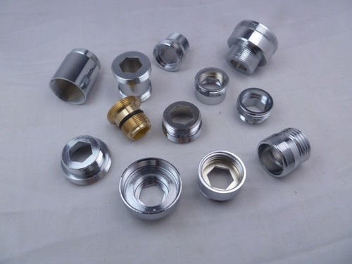 Outdoor shower head adapter for household hair washing device, facial basin faucet, size-changing reducer connector