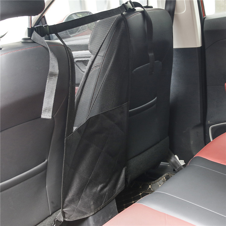 跨境厂家一件代发绗棉车载宠物隔离网汽车后排宠物隔离网安全网