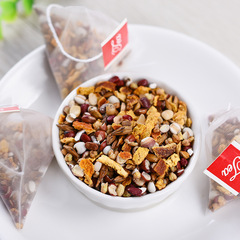 Red Bean Coix Seed Tea Triangle Pack, Red Bean Euryale Seed Coix Seed Tea, Wet Clear Tea, Health-Soothing Tea Manufacturer, Dropshipping One Piece