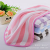 Coral velvet towel Cation stripe towel Hemming water uptake Hairfalling Barber Shop Beauty towel wholesale