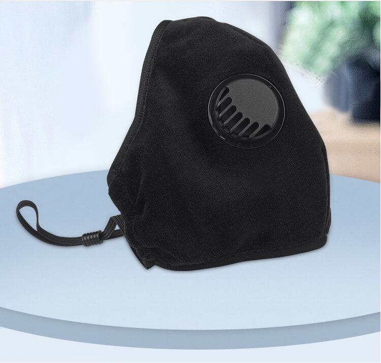 防尘防粉pm2.5防护口罩呼吸阀口罩活性炭过滤片