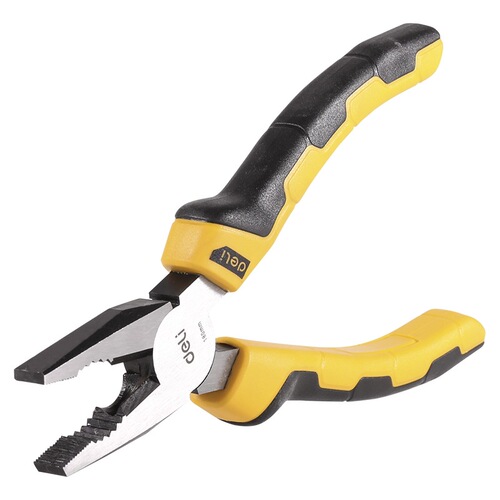 Deli DL2006 7 8 inch industrial grade wire vise electrician household flat mouth wire cutting pliers wholesale