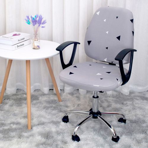 Split chair cover Office home computer chair cover armrest elastic seat cover universal chair cover cross-border wholesale