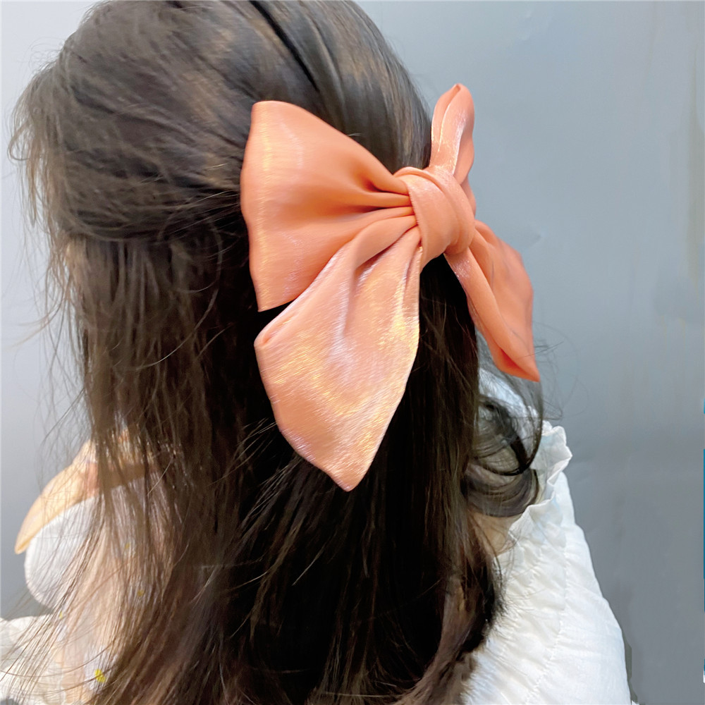 Organza Bow Sweet Hairpin display picture 10