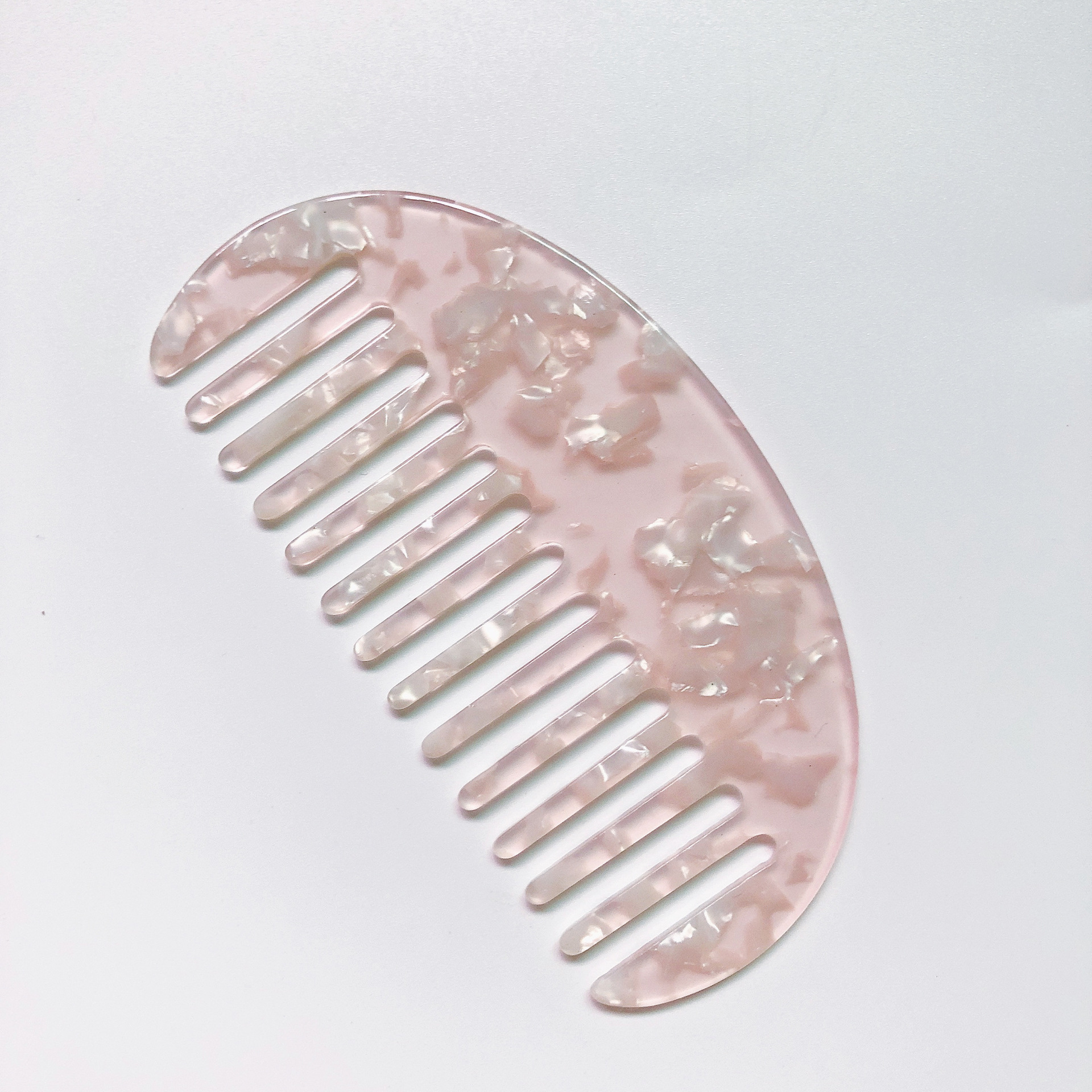 Simple Style Marble Acetic Acid Sheets Hair Combs 1 Piece display picture 3