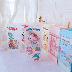 可愛卡通筆筒學生桌面創意時尚學習用品收納盒多格公仔印花筆架