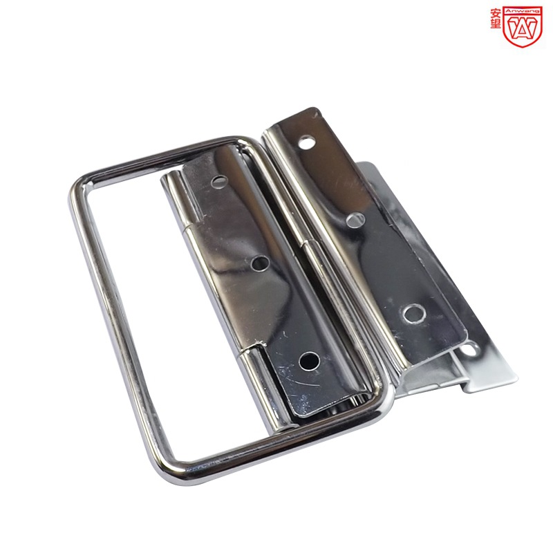 100 * 132 bisagras de soporte de tamaño grande bisagras de aluminio portátil caja de herramientas bisagras accesorios de caja de aviones