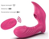 Remote control version-rose red (heating)