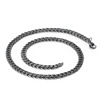 Accessory stainless steel, retro chain, necklace, European style, wholesale