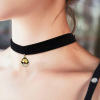 Japanese small bell, choker, necklace, Lolita style, wholesale