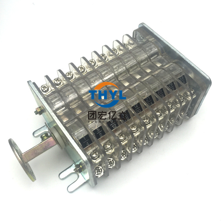 F12系列辅助开关F12-18II/W断路器辅助开关9开9闭转换开关