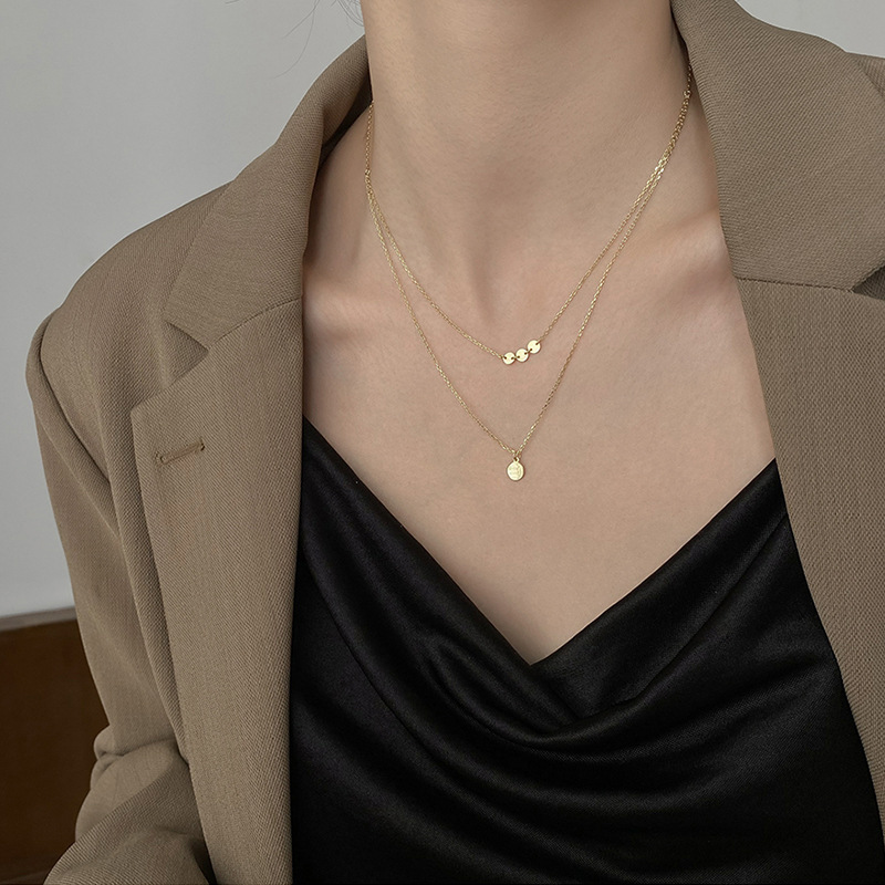 necklace with letters