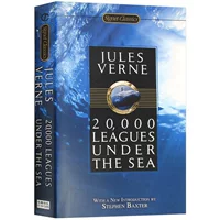 20,000 miles under the sea in English imported sci -fi novels 20000 Leagues Under The Sea — 20 000 лье под водой, импортный научно‑фантастический роман, оригинал на английском
