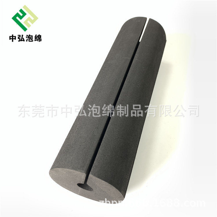 开口空心管 圆柱体 EVA实心半圆条 高发泡枕头 EVA积木 玩具筛子