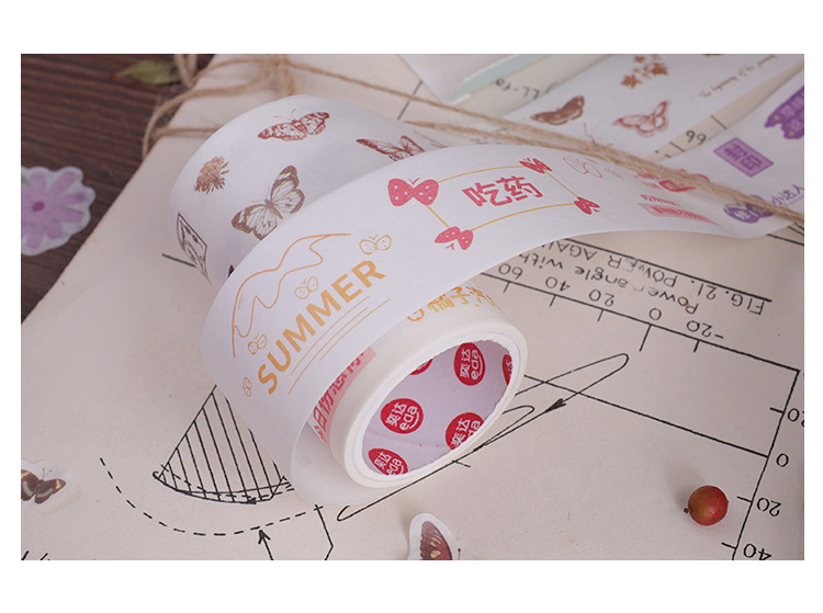 缤纷蝴蝶模切胶带-详情页