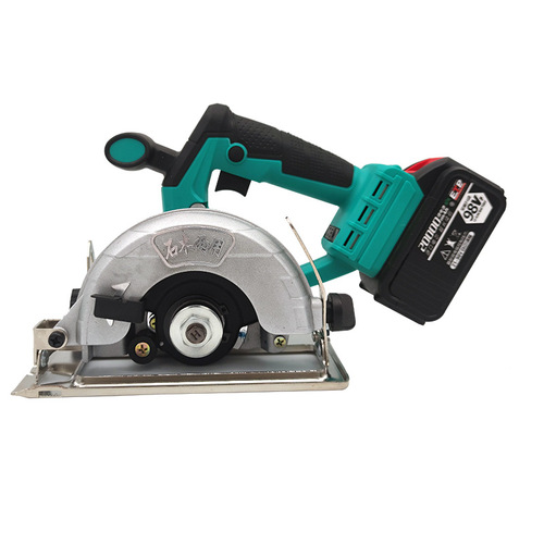 Rechargeable circular saw power tool lithium electric tile cutting machine 21V rechargeable multi-function stone cutting machine