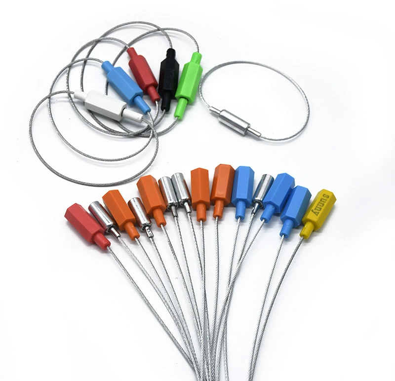 Производитель поставляет одноразовые стальные пломбы, шестигранные стальные пломбы-запоры, пломбы с защитой от вскрытия, от кражи и подделок.