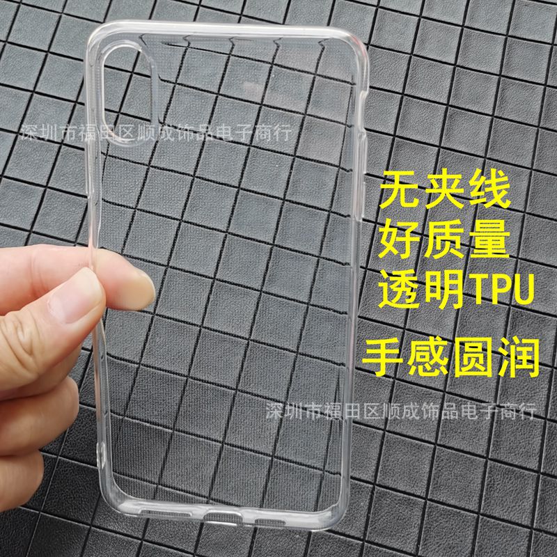 Transparent Soft Case for Huawei Mate 40Pro Honor 50Pro Phone Case NOVA6SE Protective Case Enjoy 20