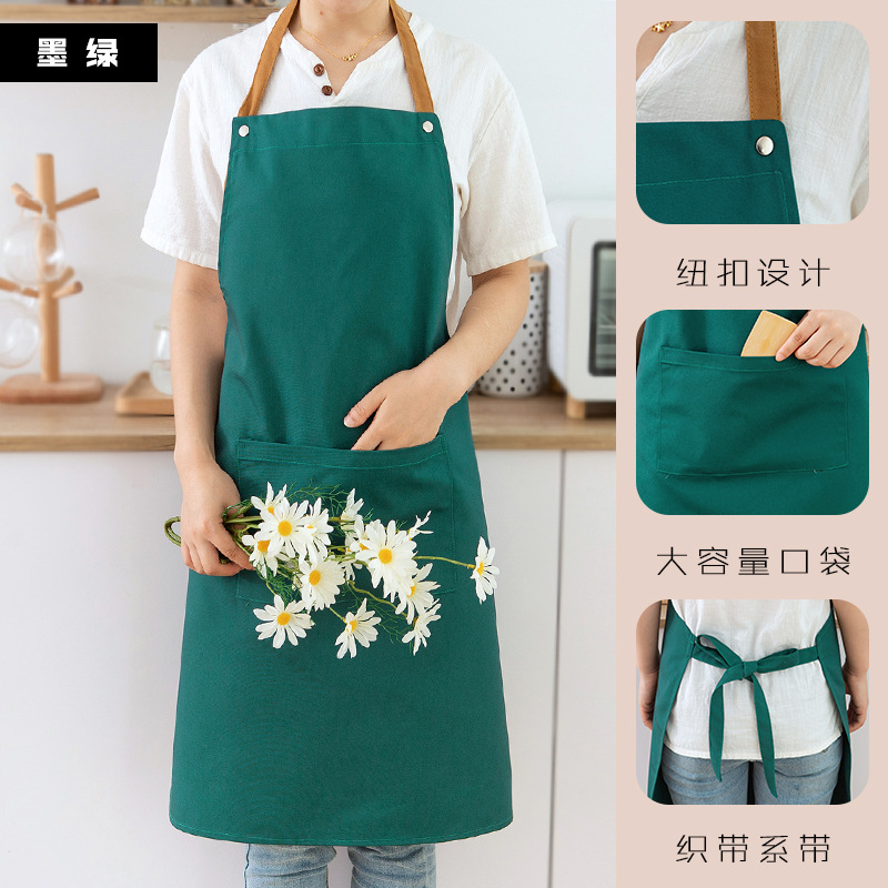 Bolsillo único-cuello no impermeable amarillo-verde oscuro