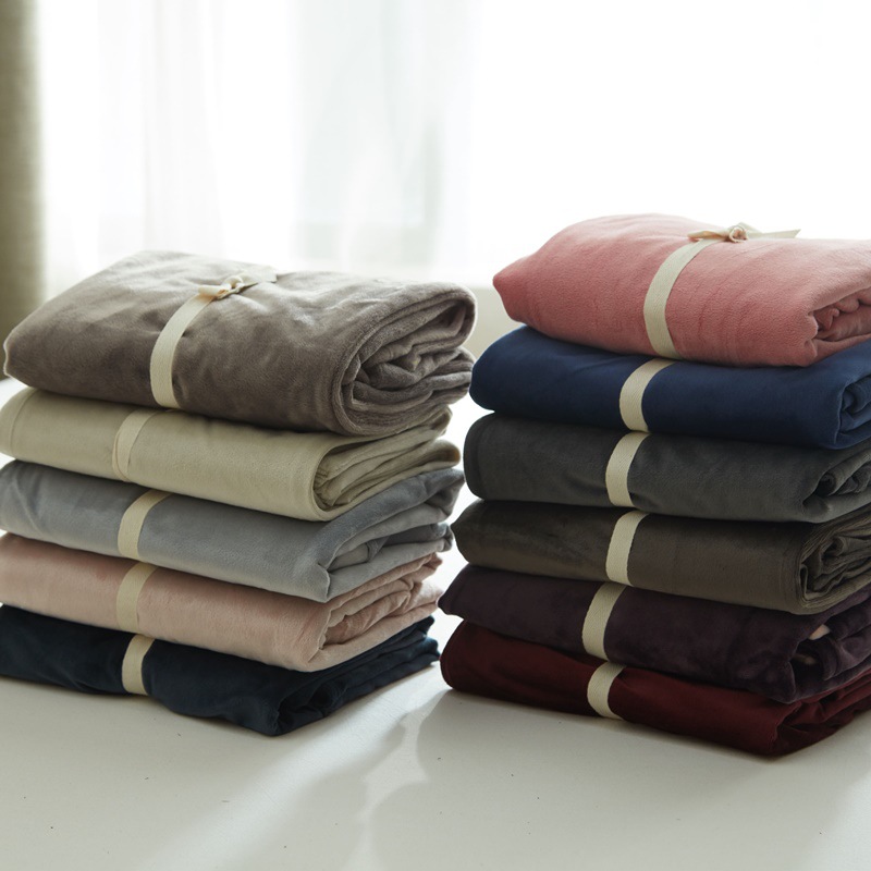 单品天鹅绒被套床单床笠枕套加厚绒被罩单双人被套床单批发可代发|ms