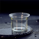 Поставка прозрачное стекло свеча Кубка чаша Хуаксии завод специальность продажа в наличии имеется большое количество товара китай чашка