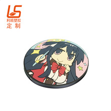 定制卡通无线充电器 PVC软胶滴塑无线充电板 卡通滴胶充电板