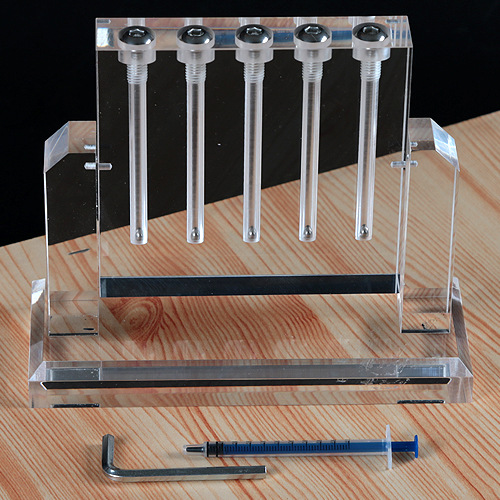 Lubricating oil quality testing tool transmission case Old colour Than Demo Board engine oil Viscosity Contrast apparatus