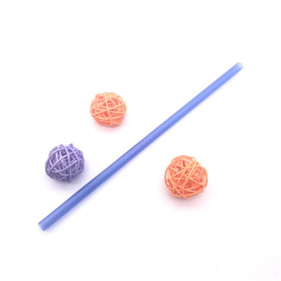Manufactor Selling exquisite PP colour straw loop Use dishwasher testing