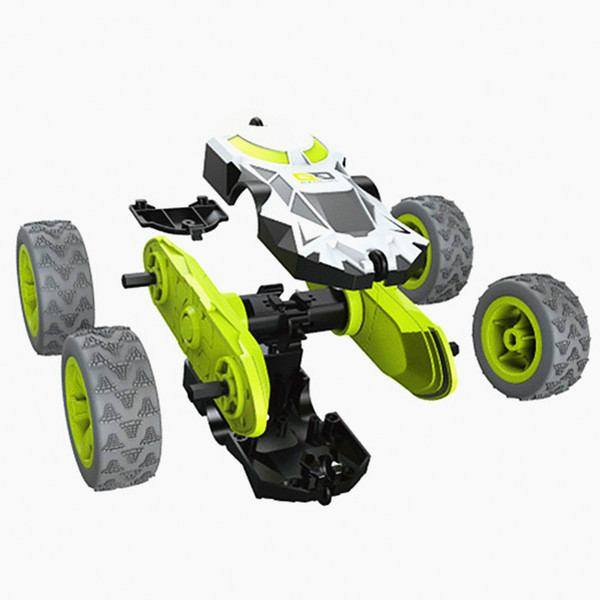rotating stunt car