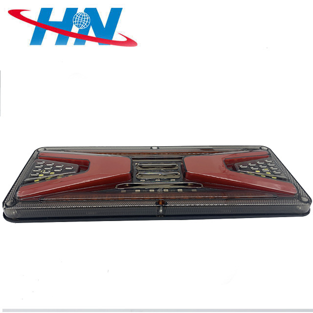 24V lámpara de freno luz lateral lámpara trasera montaje brillo impermeable durable lámpara