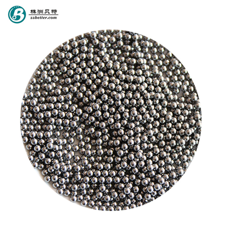 株洲专业合金生产超细尺寸直径2mm钨钢球耐磨硬质合金碳化钨球