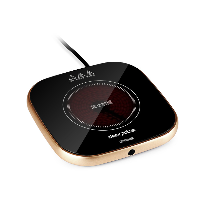 顶壶远红外线微晶加热炉暖暖杯垫暖咖啡加热煮沸杯垫迷你煮茶器