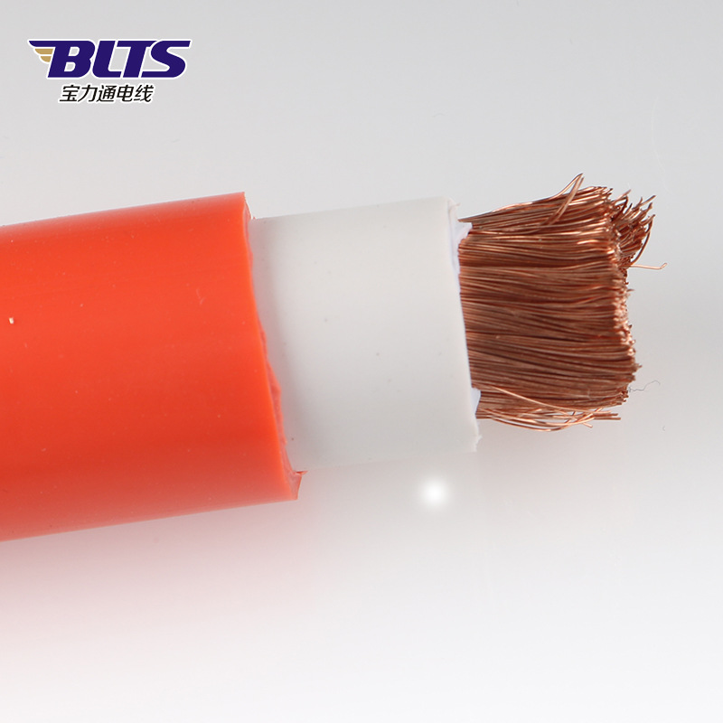 整流线厂供应RVVY电镀机械火牛线软电缆 95平方耐酸碱火流线订做