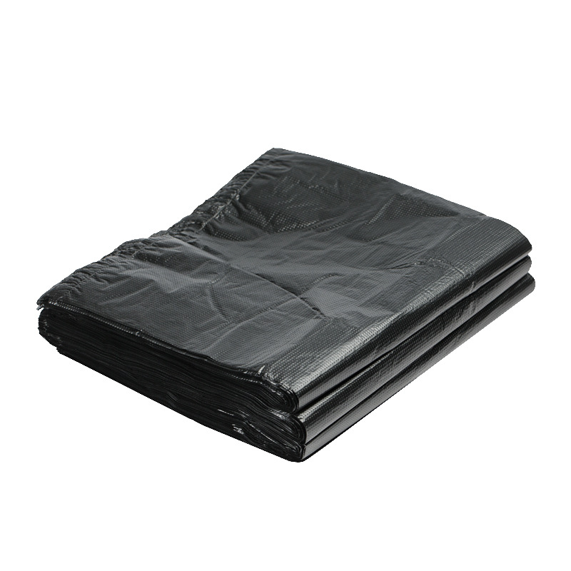 black plastic pack