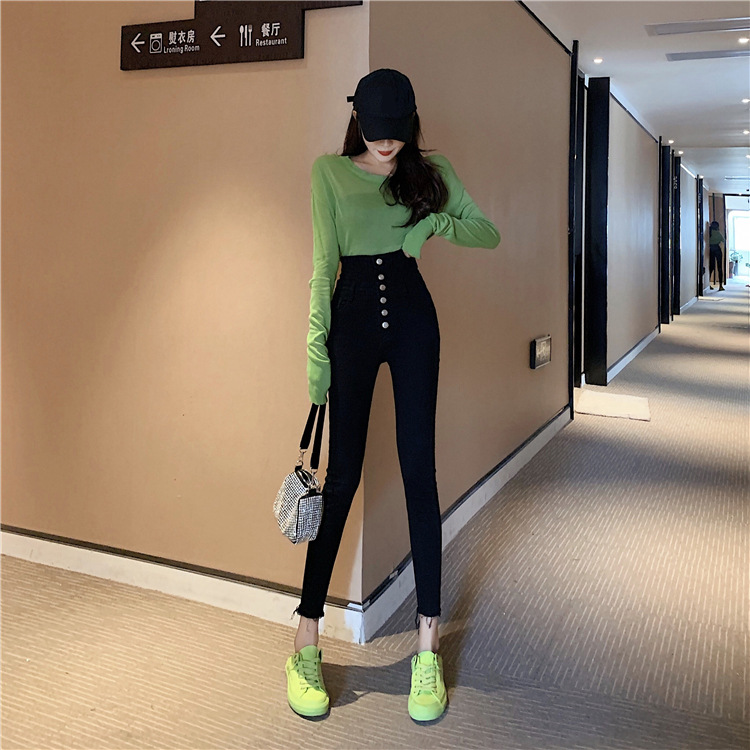 Pantalon léger femme en cow-boy - Ref 3430008 Image 1