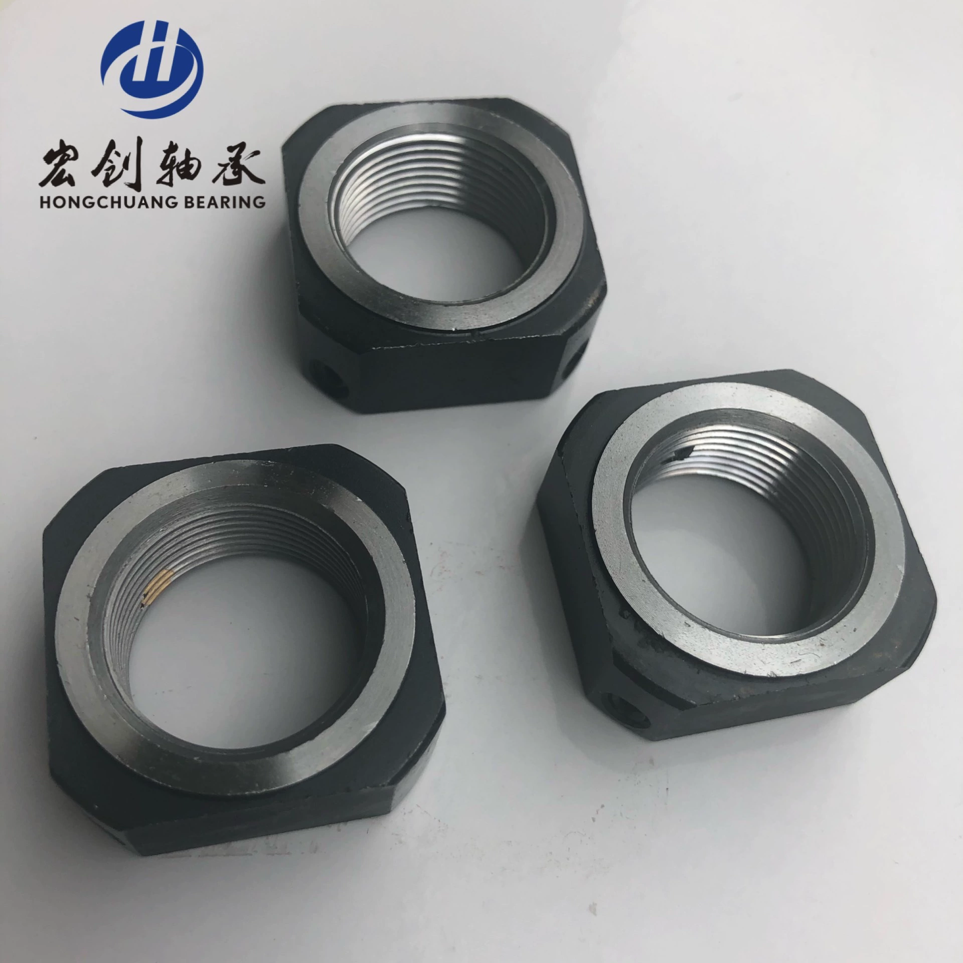 Точность шариковый винт Опора Стопорная гайка винт Стопорная гайка M10/12/15/17/20