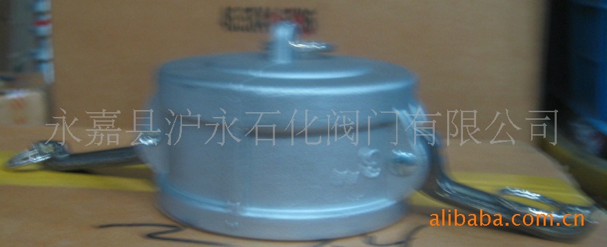 厂家直销 DC型堵盖  铝合金闷盖  铝合金快速接头