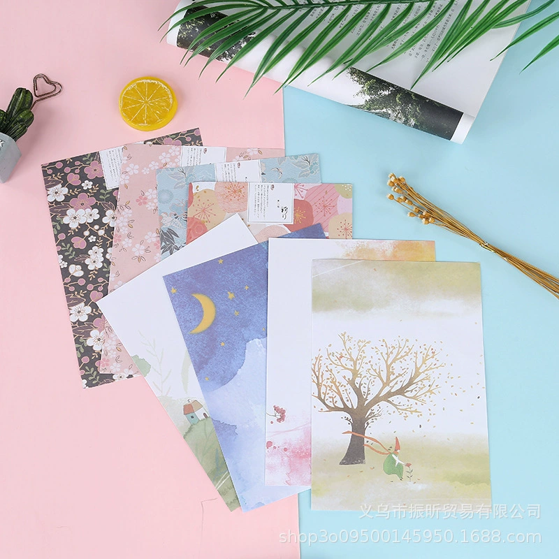 U Factory Creative A5 Essence Article Small Fresh and Cute Set Link to Wholesale Floating Floor Forest Series 0.033