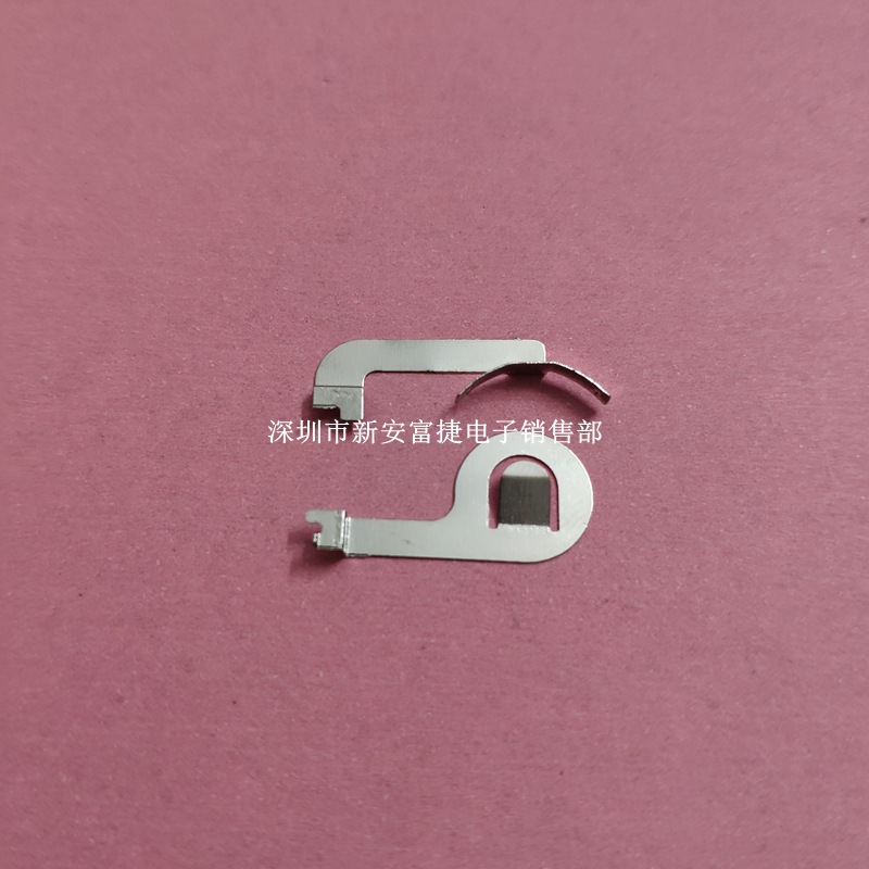 CR2032纽扣电池弹片 手写板内沉板镂空板电池片 CR1632 2025通用