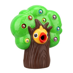 Wholesale Magnetically Attracted Bug Catching Bird Feeding Toy for Kids, Bug Fishing Educational and Cognitive Development Toy