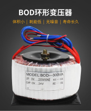 环形变压器BOD-100W200W300W1000W220V转110V24V12V环牛变压器