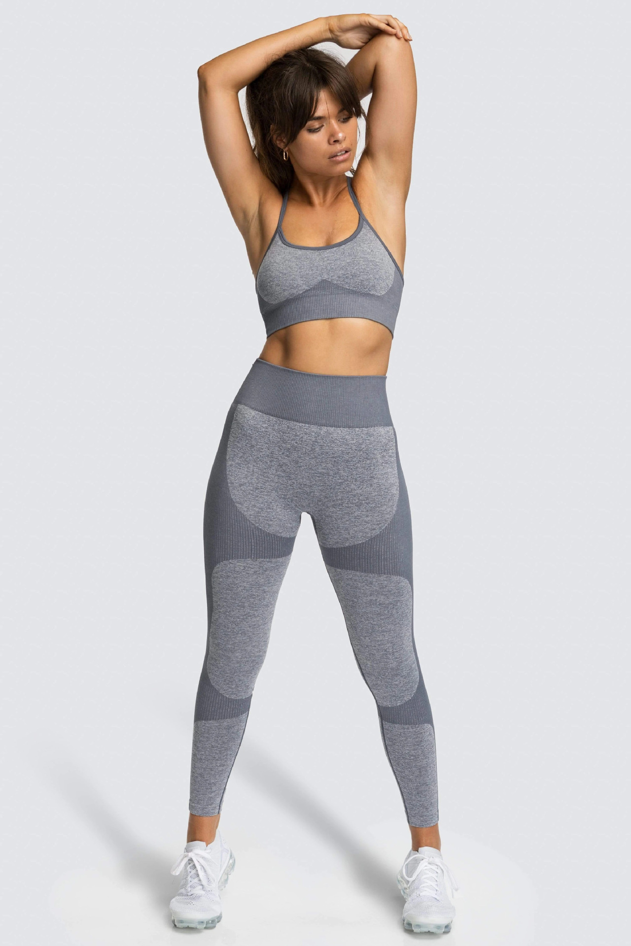 seamless underwear and leggings two-piece yoga set nihaostyles clothing wholesale NSXER79794