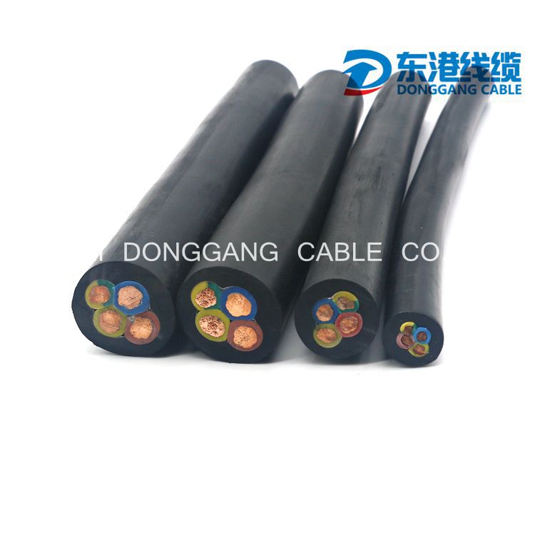 厂家直销铜芯多芯线 橡套电缆YC YZW H07RN-F H05RN-F S00W SJOOW