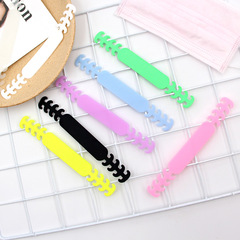 Factory direct sale adjustable ear hook for adult ear rings, no trace, non-irritating to ears, multiple colors